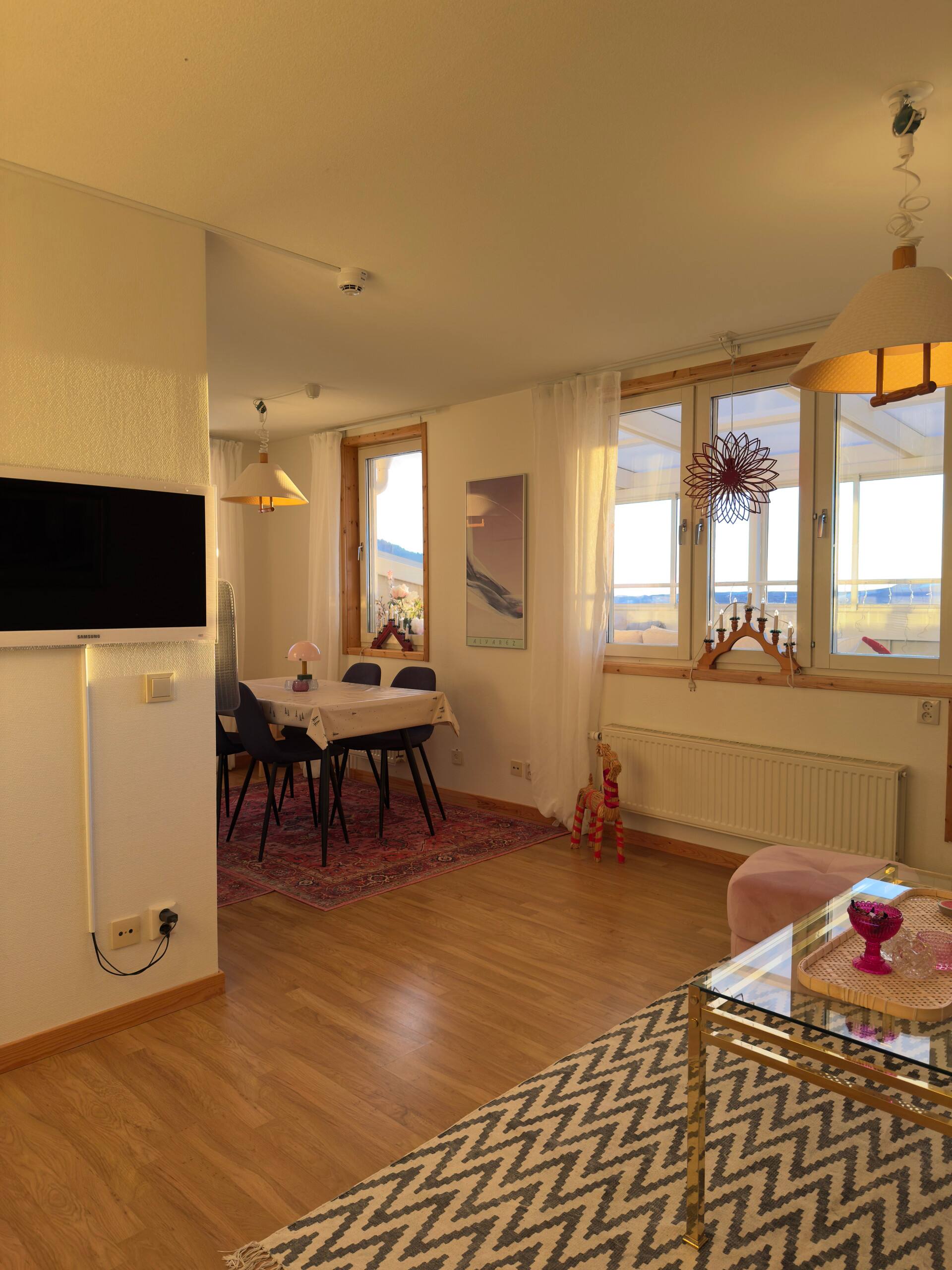 An Apartment in Vemdalen, Sweden
