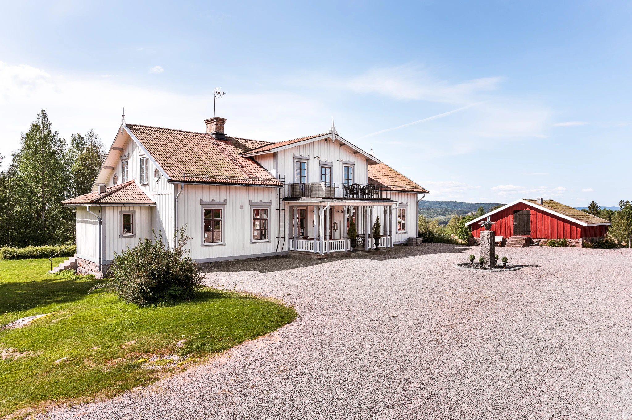 A Villa in Fredriksberg , Sweden