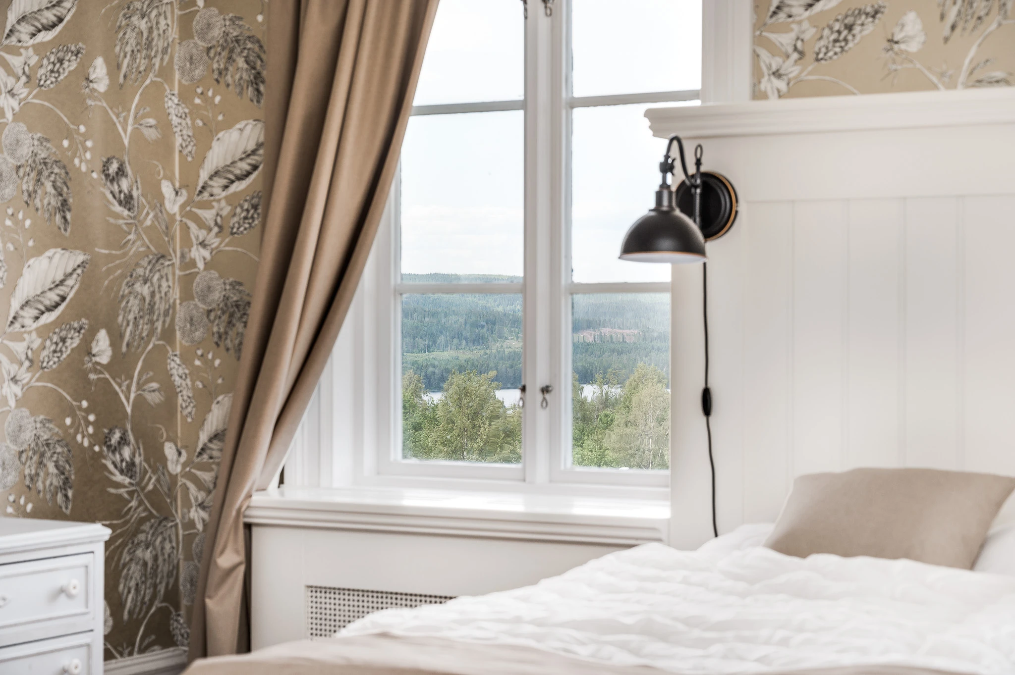 A Villa in Fredriksberg , Sweden