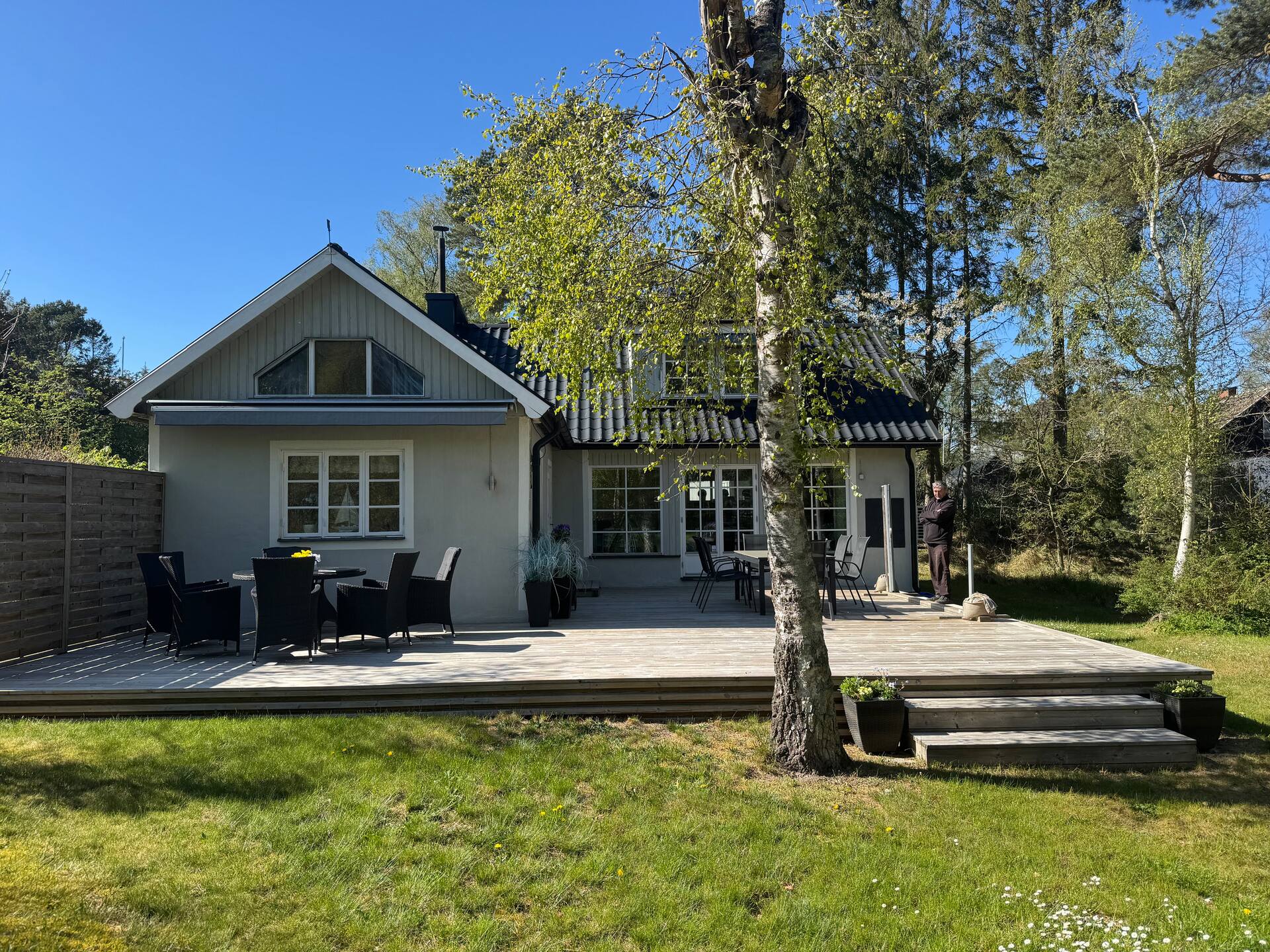 A Villa in Borrby Simrishamn, Sweden