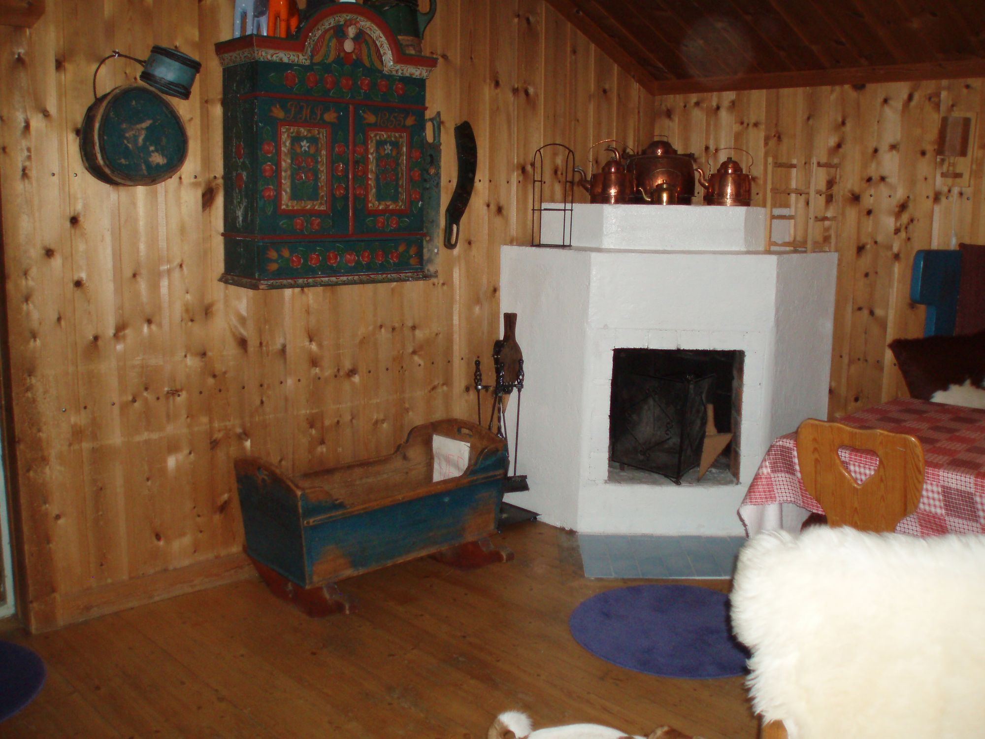 A Cottage in Vemdalen, Sweden