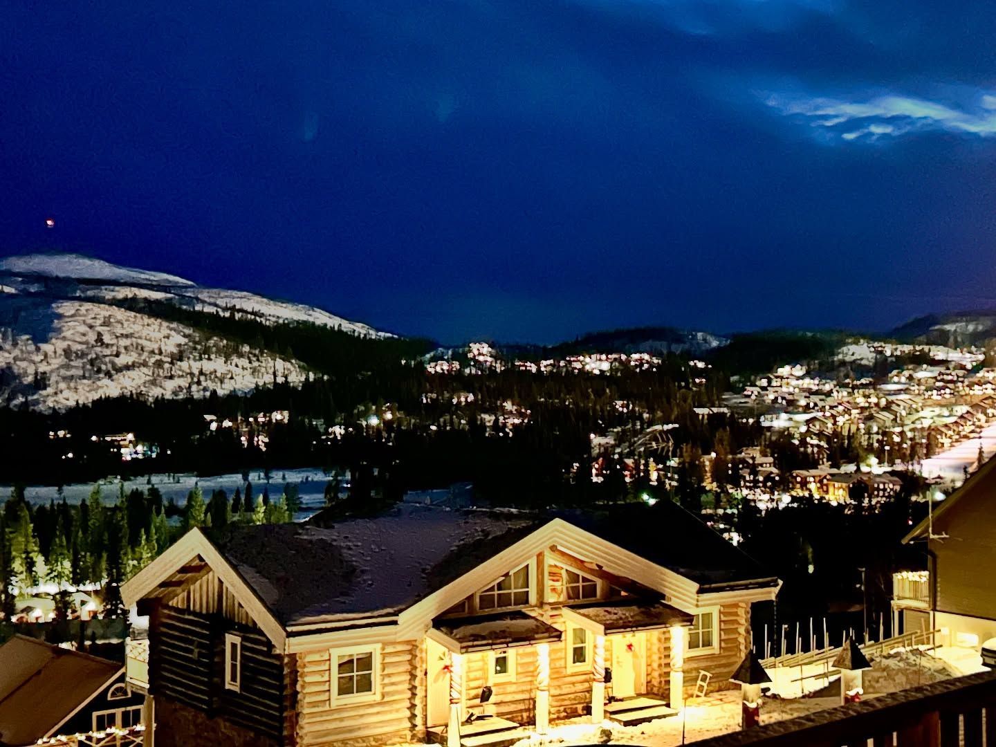 A Cabin in Vemdalen, Sweden