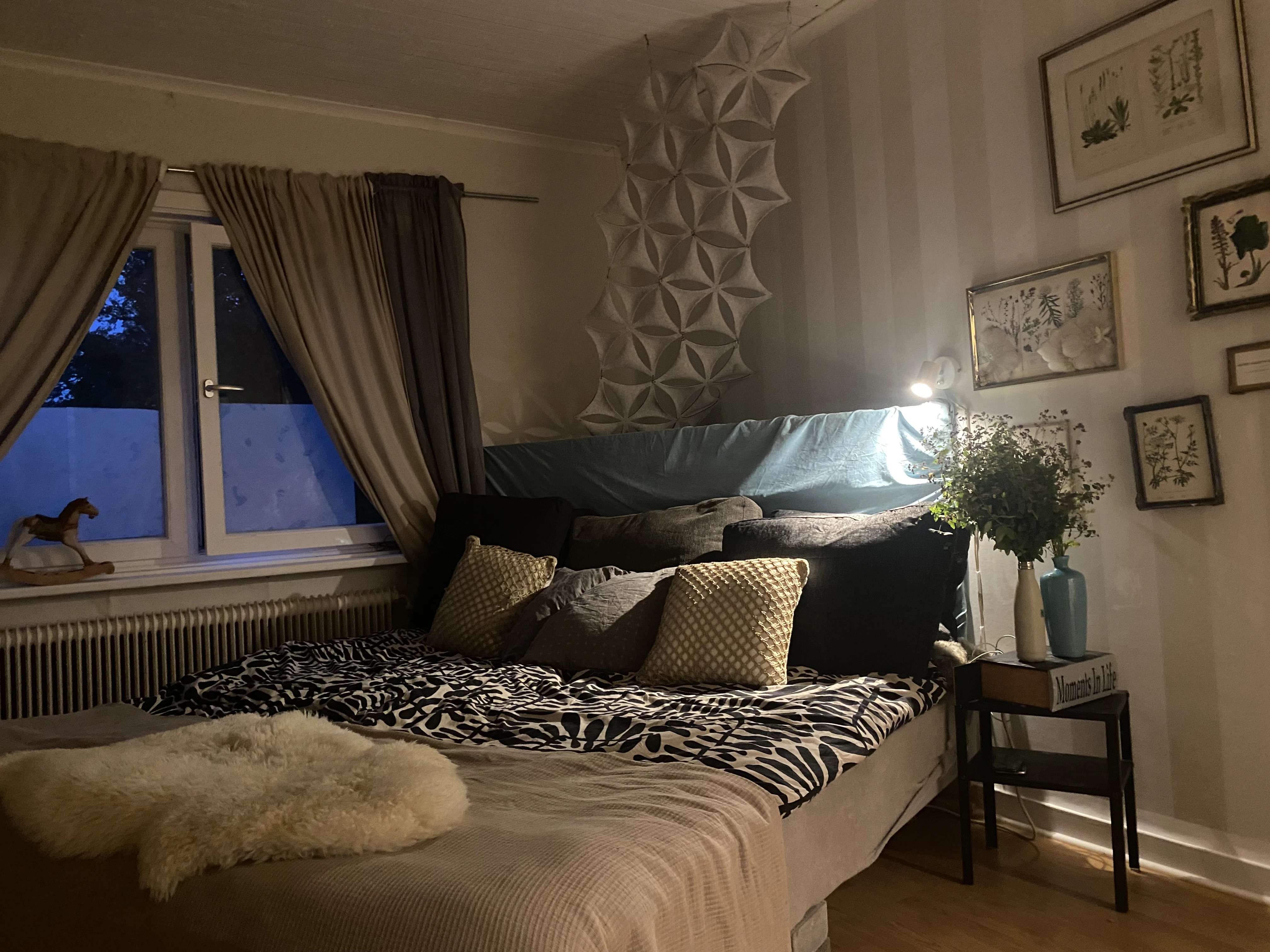 An Apartment in Huskvarna, Sweden
