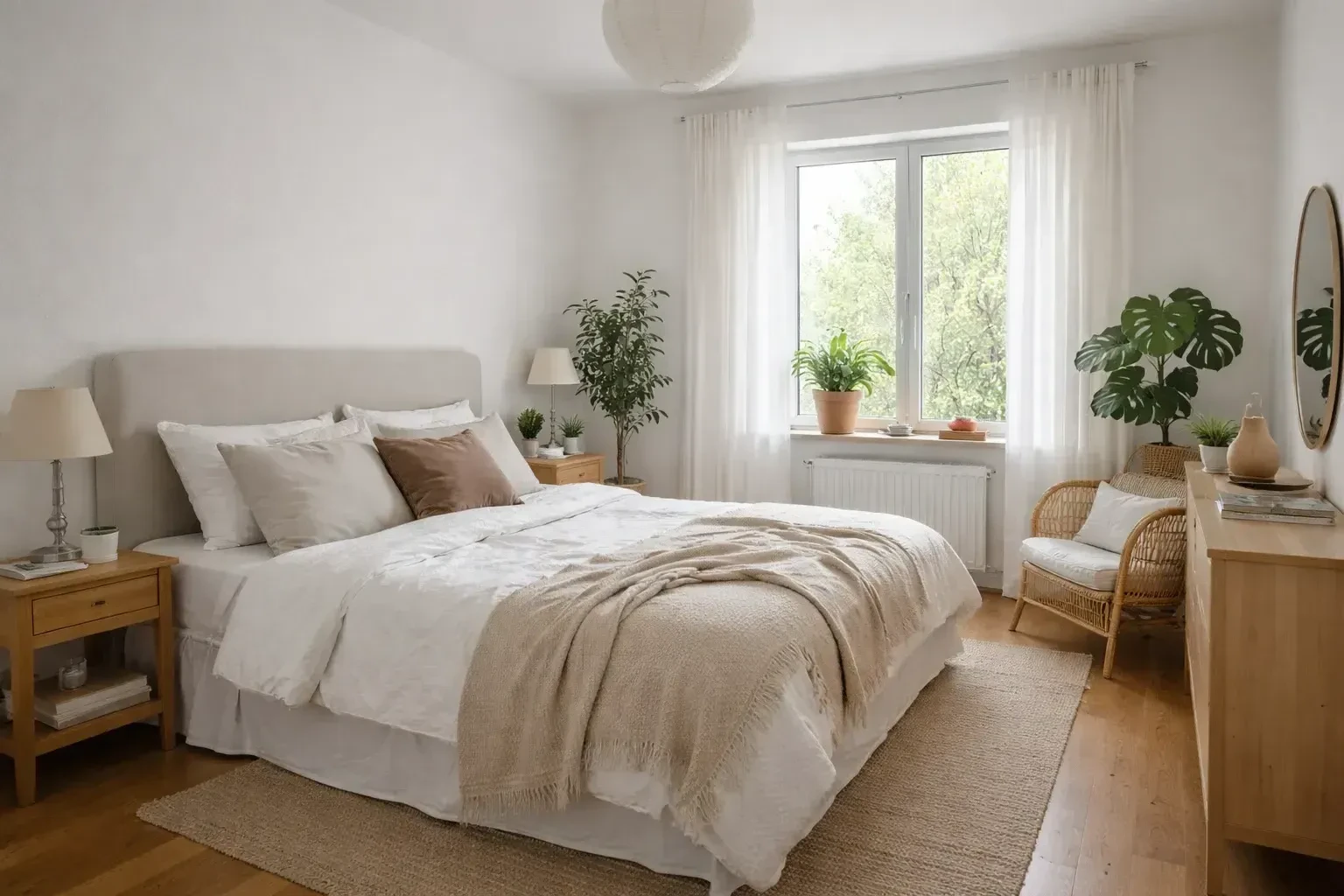 A Hotel room in Saltsjöbaden, Sweden