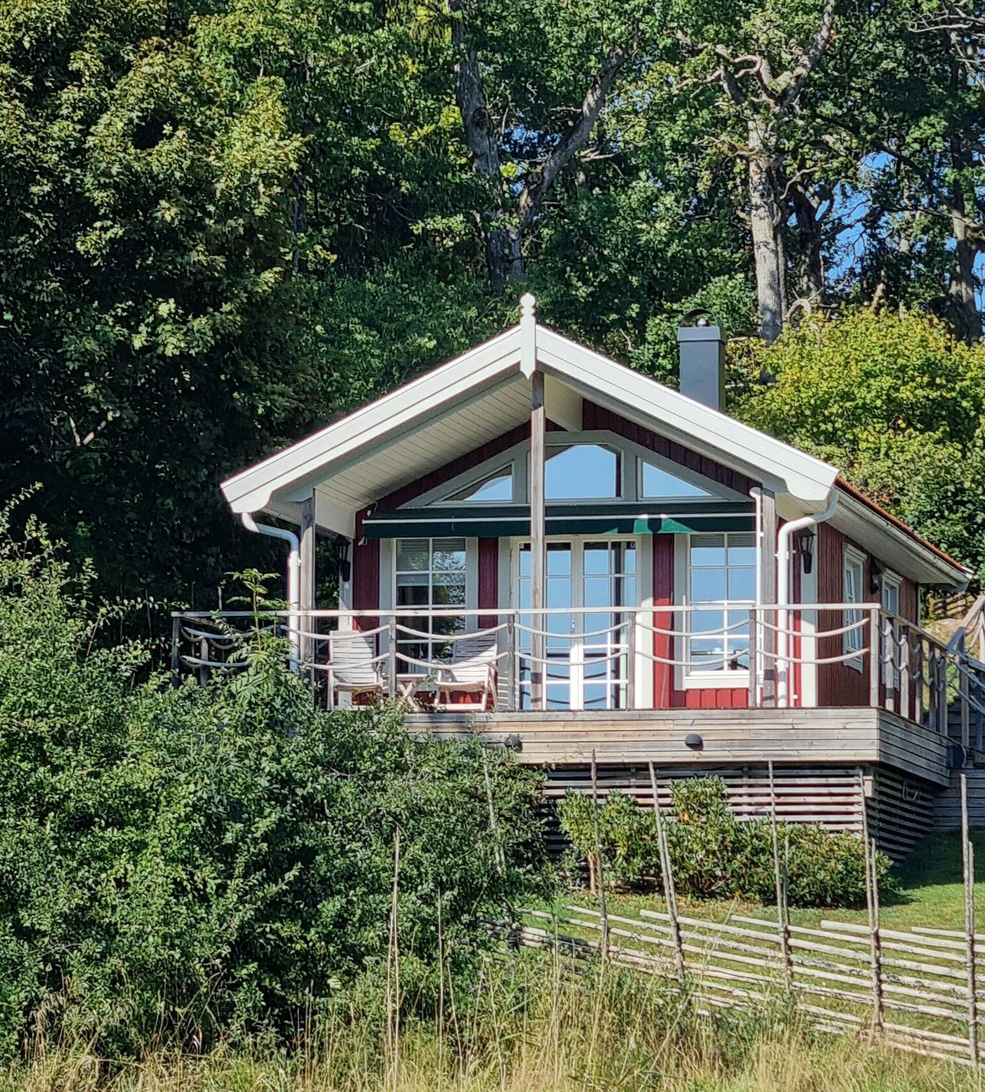 A Cottage in Österhanige, Sweden