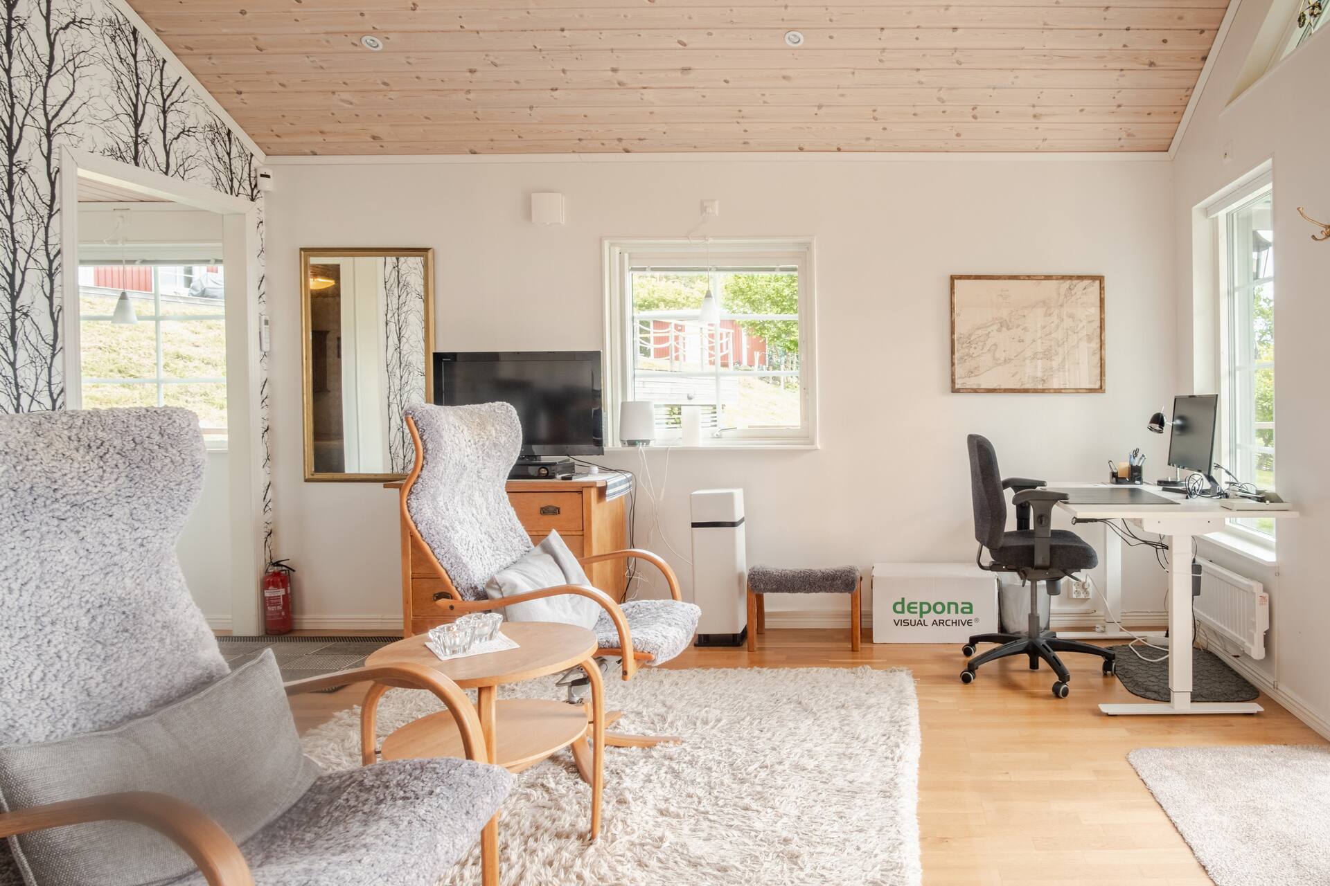 A Cottage in Österhanige, Sweden