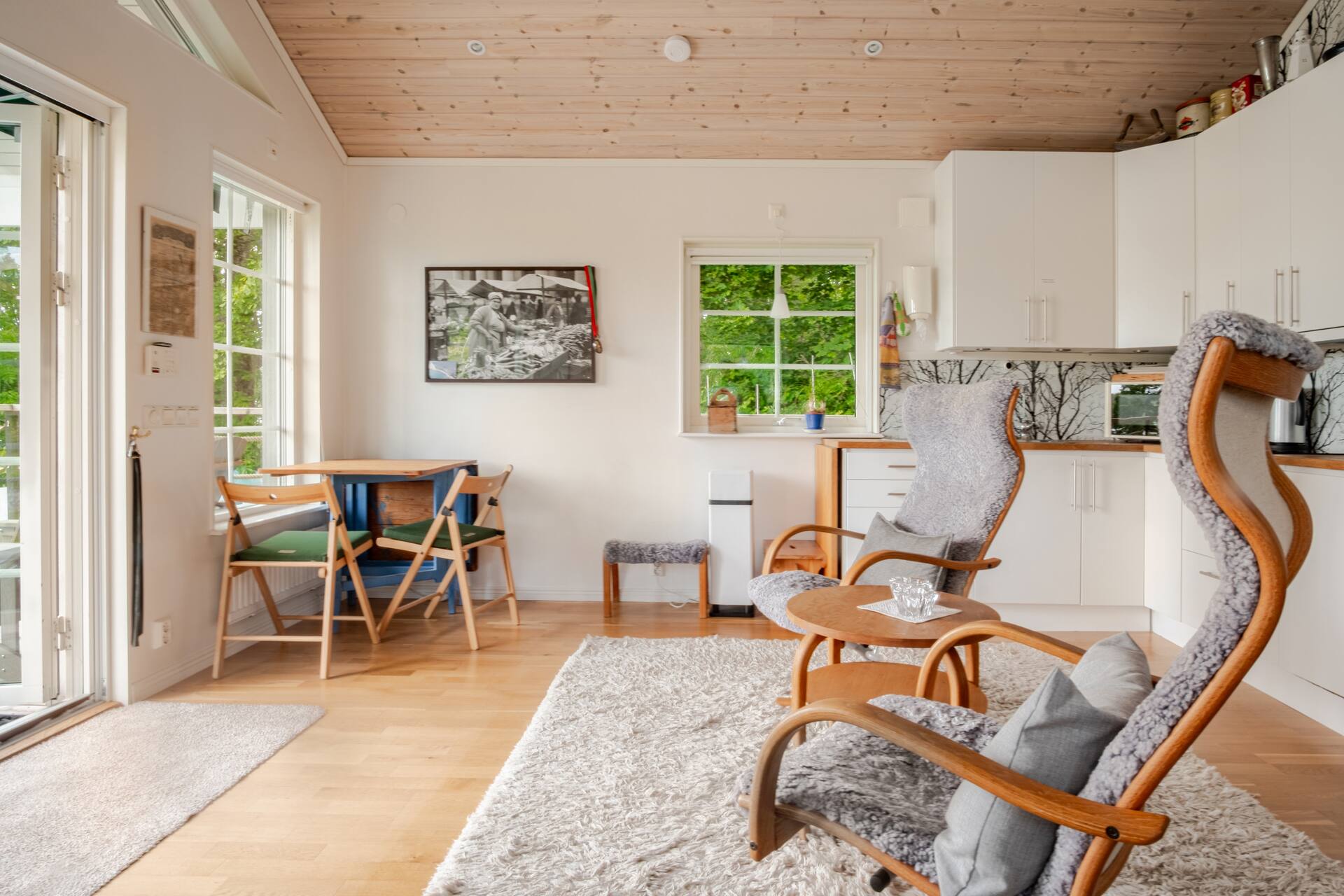 A Cottage in Österhanige, Sweden