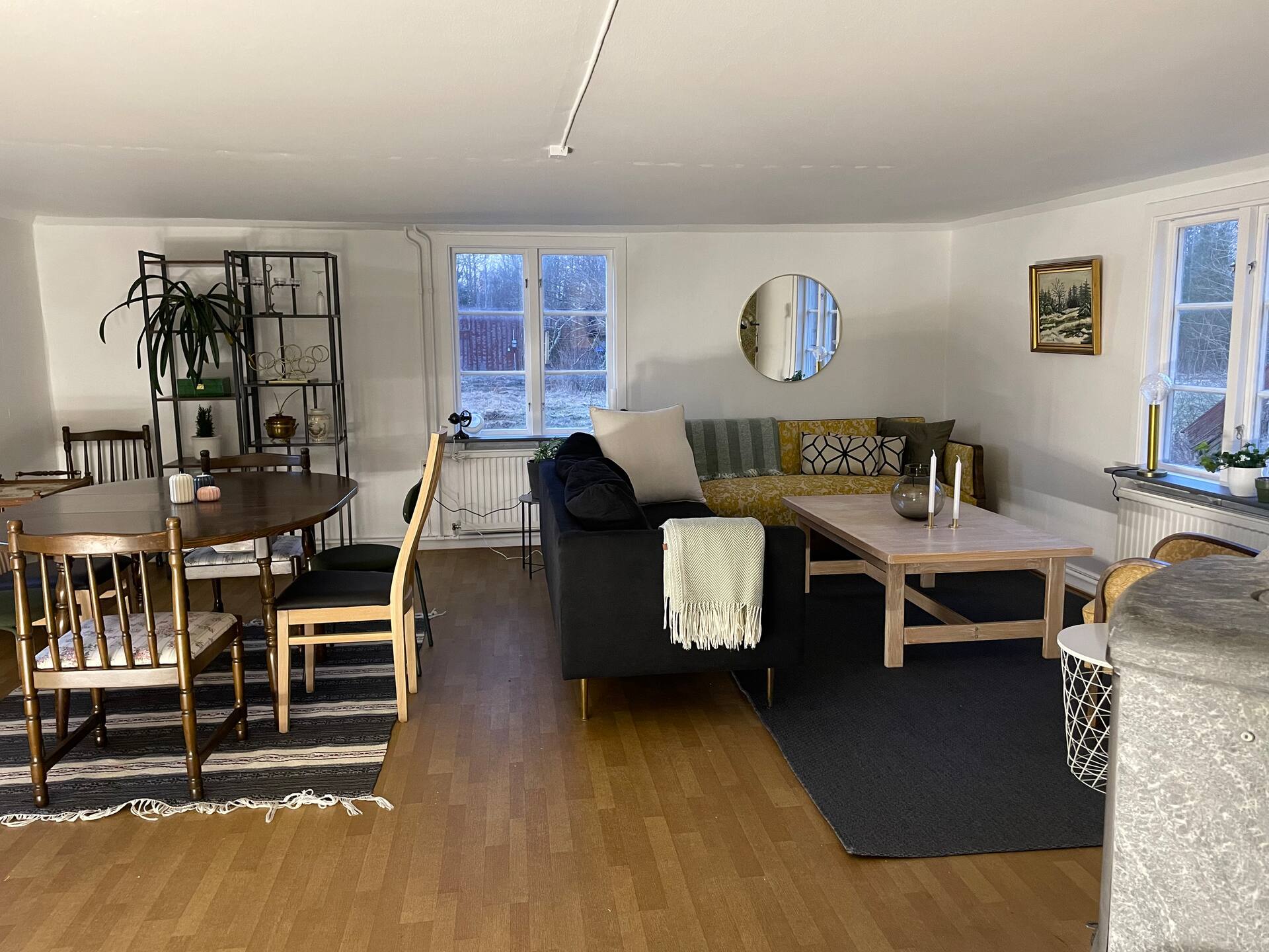 A Cottage in Växjö, Sweden