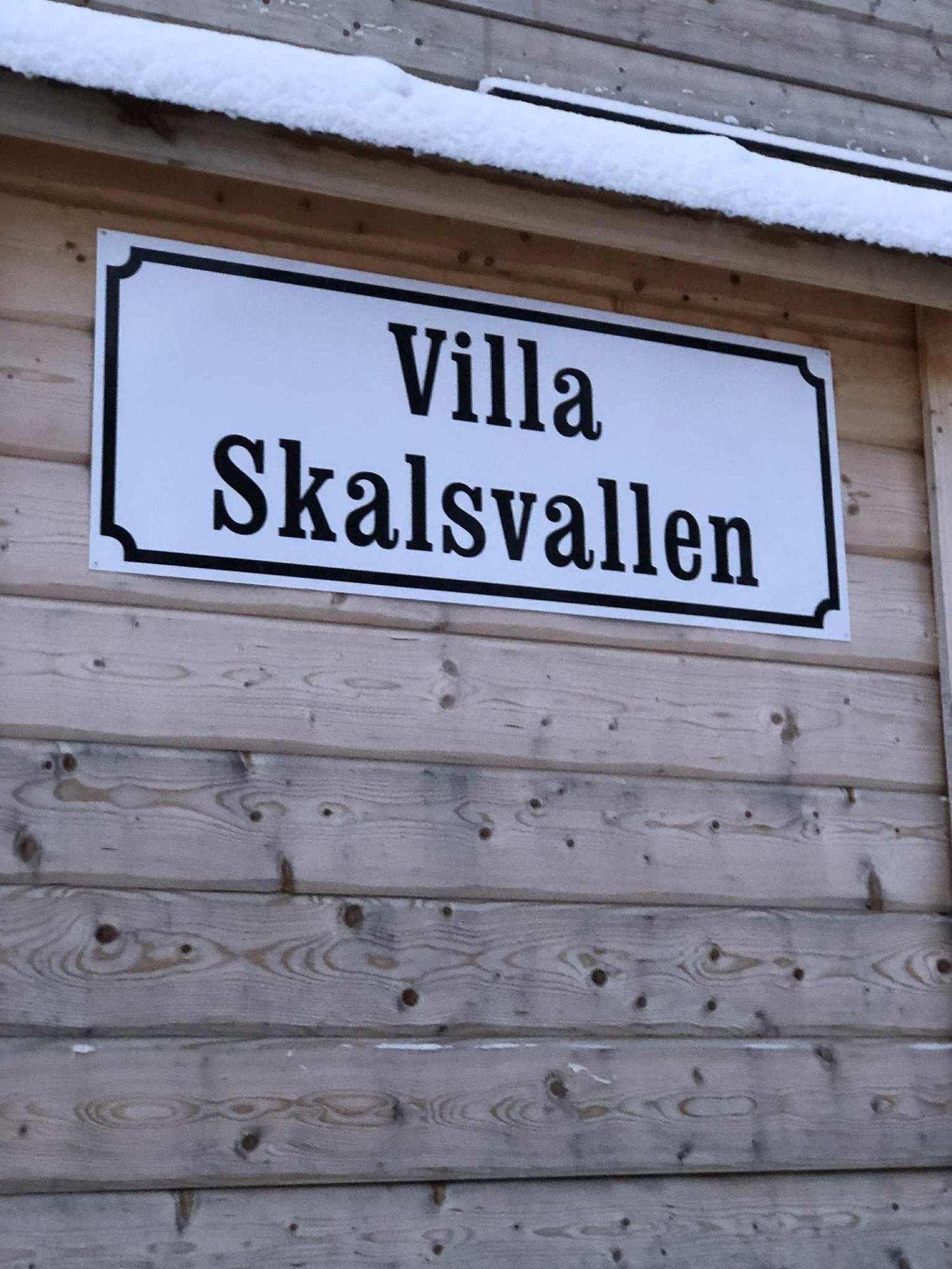 A Villa in Vemdalen, Sweden