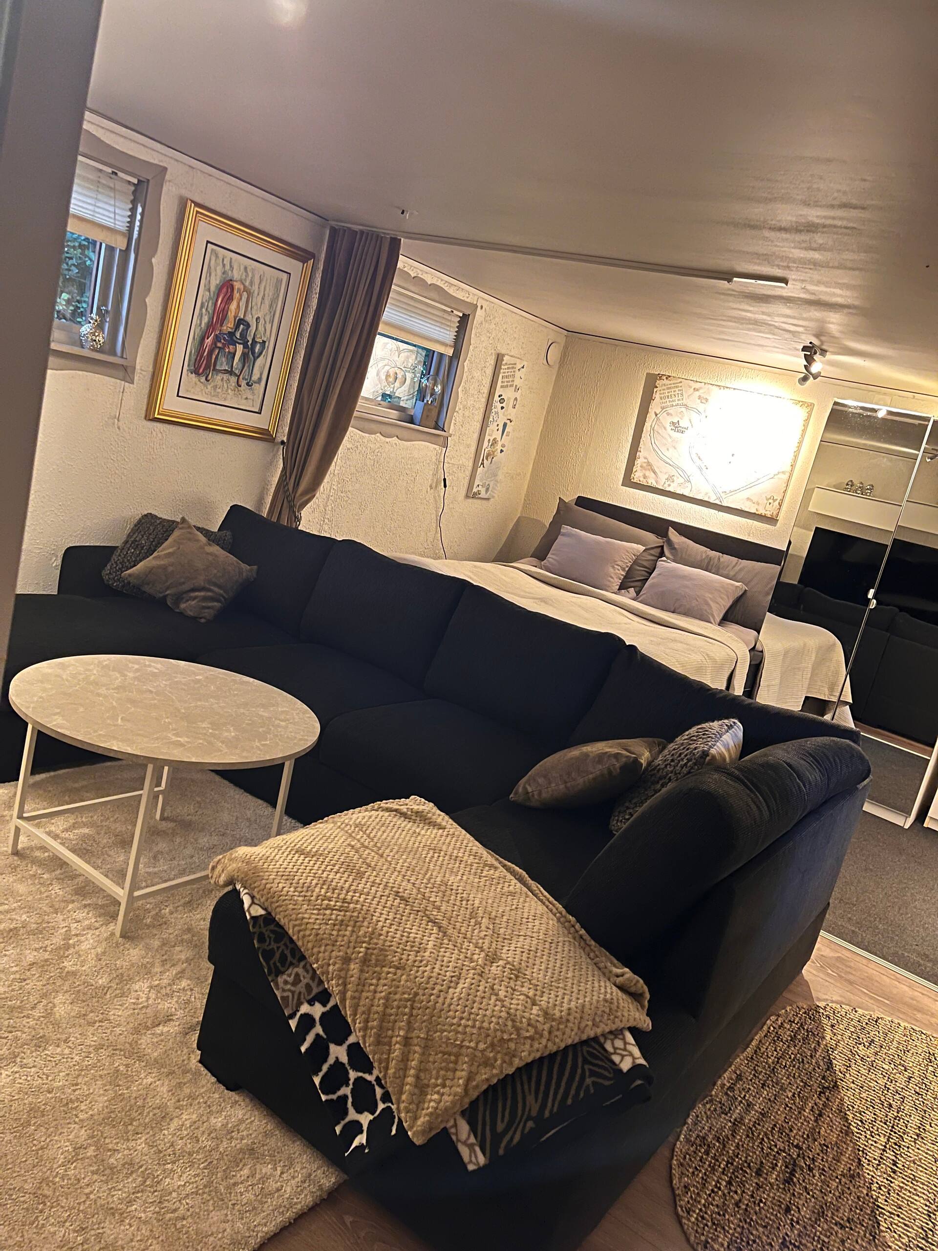 An Apartment in Laholm , Sweden