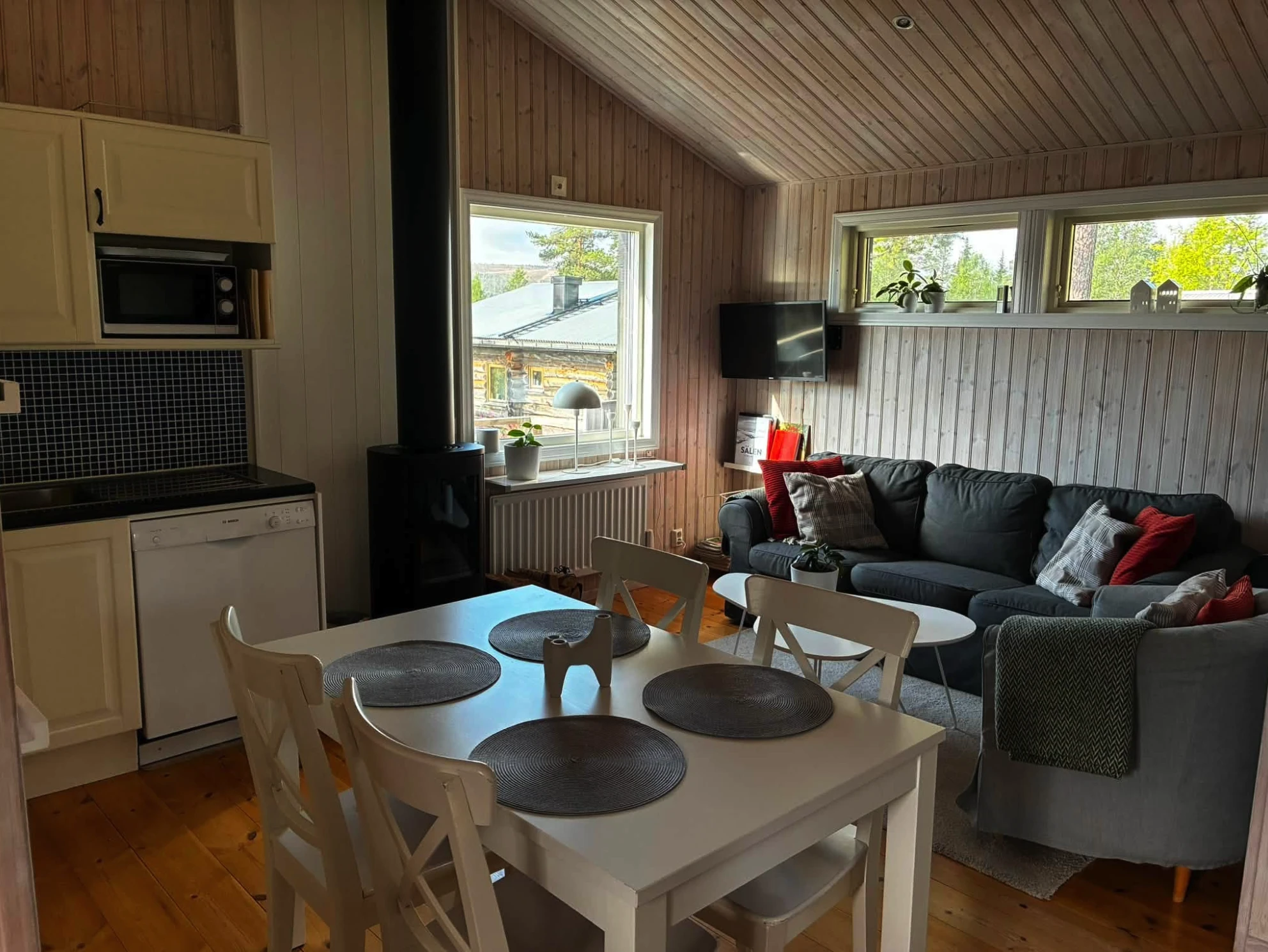 A Cabin in Sälen, Sweden