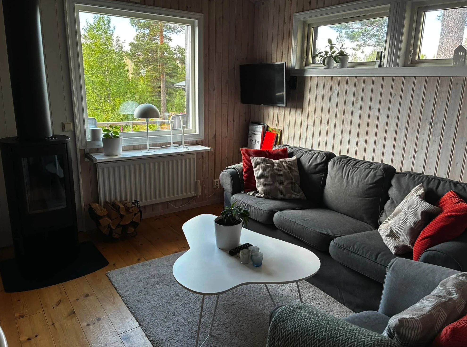A Cabin in Sälen, Sweden
