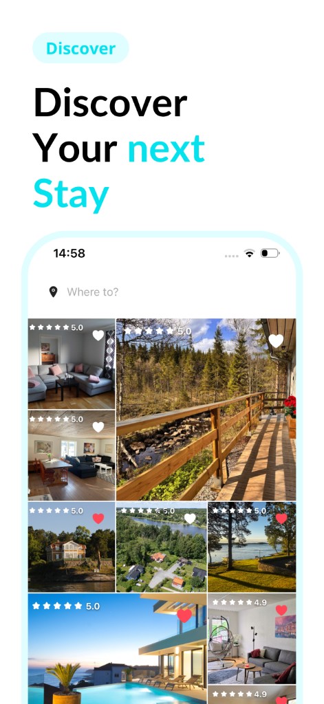 Discover stays all over Europe